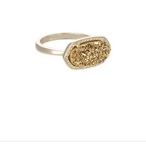 Kendra Scott Ella Drusy Ring in Gold